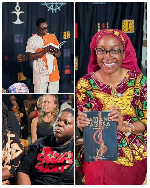 The gathering sought to promote African culture, history and storytelling