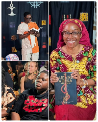 The gathering sought to promote African culture, history and storytelling