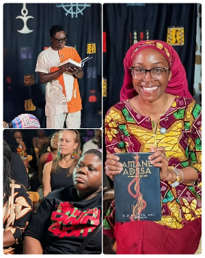 The gathering sought to promote African culture, history and storytelling
