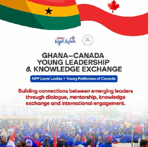 Ghana–Canada partnership opens leadership opportunities for young politicians