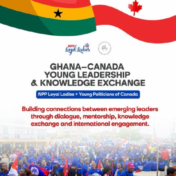 Ghana–Canada partnership opens leadership opportunities for young politicians