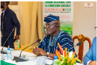 Minister of Local Government, Chieftaincy and Religious Affairs, Ahmed Ibrahim