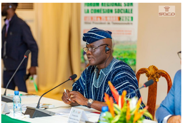 Minister of Local Government, Chieftaincy and Religious Affairs, Ahmed Ibrahim