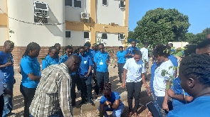 The exercise was to mark the 2023 Green Ghana Day