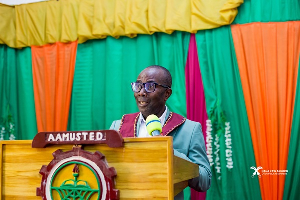 President of the Institution of Engineering and Technology, Ghana, Engr. Henry Kwadwo Boateng