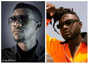 Tic Tac (left) and Pappy Kojo