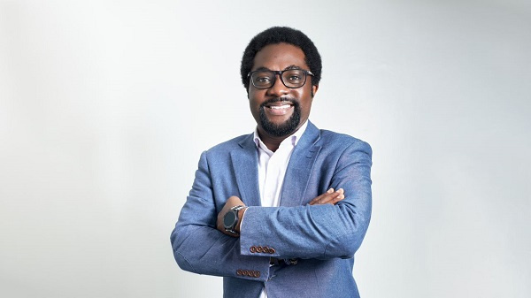 Co-Founder and CEO of Revna Biosciences, Dr Derrick Akpalu