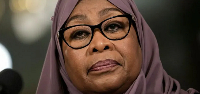 Tanzania's President Samia Suluhu Hassan