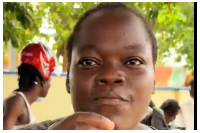 This woman recounted how the suspected newborn thief was arrested by the police