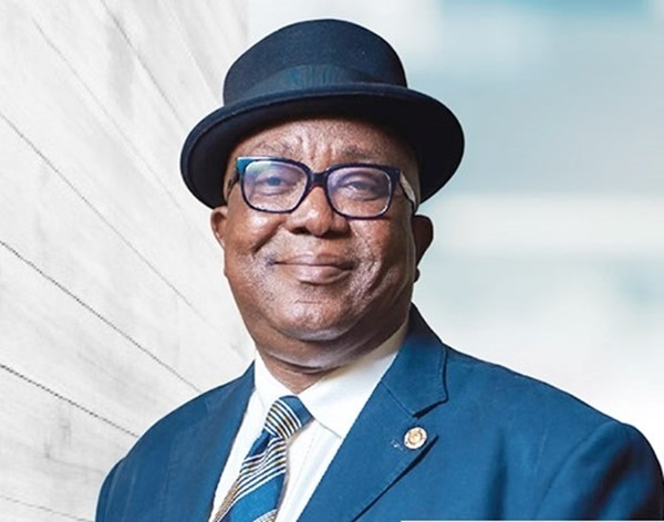 Former State Insurance Company (SIC) shareholder and chartered insurer, Larry Kwesi Jiagge