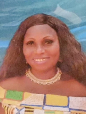 Maa Akos is said to have been on holidays from her base in Italy
