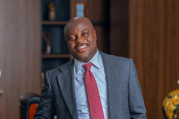 Eric Seddy Kutortse, Executive Chairman of First Sky Group