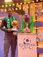 Ghanaian midfielder Enoch Morrison sweeps top awards in Kenya
