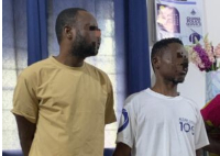 Abubakari Ateni, the current station master and 45-year-old Eric Tetteh, a former station master