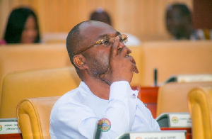 MP for Assin Central, Ken Agyapong