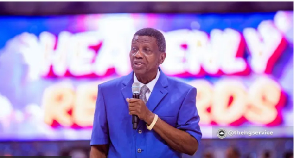 Di General Overseer of di Redeemed Christian Church of God (RCCG) Pastor Enoch Adeboye