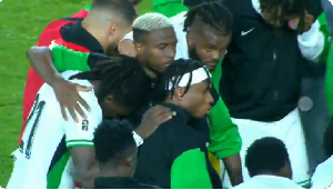 Nigeria eliminated from the 2026 FIFA World Cup qualifiers