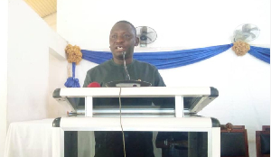 Joseph Kwame Kumah, Member of Parliament for Kintampo North