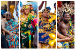 PHOTOS: From Okyehene to Akufo-Addo, Eastern Region comes alive with Odwira celebration