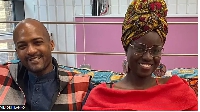 Senegalese writing duo Mame Bougouma Diene and Woppa Diallo have won this year's prestigious Caine P