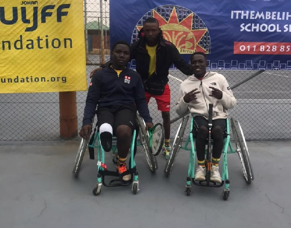 Ghana Junior Wheelchair Tennis duo set for ITF international tournament