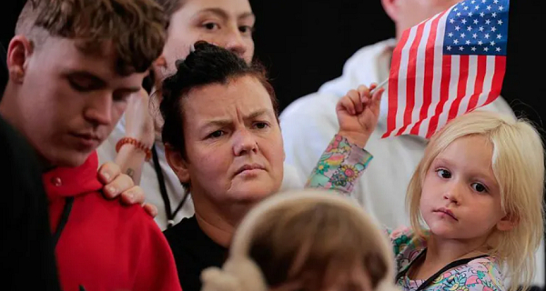 The US has prioritised white South Africans despite reducing overall refugee numbers