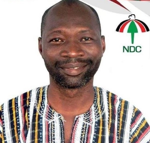 Dr Sandaare is seeking the NDC's ticket for re-election