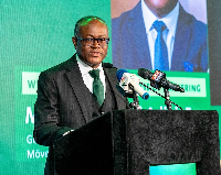 Isaac Okpoti Adjei is the General Manager for Mövenpick Ambassador Hotel