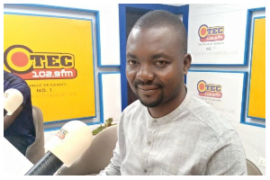 A photo of the late news anchor, Akwasi Owusu Achiaw