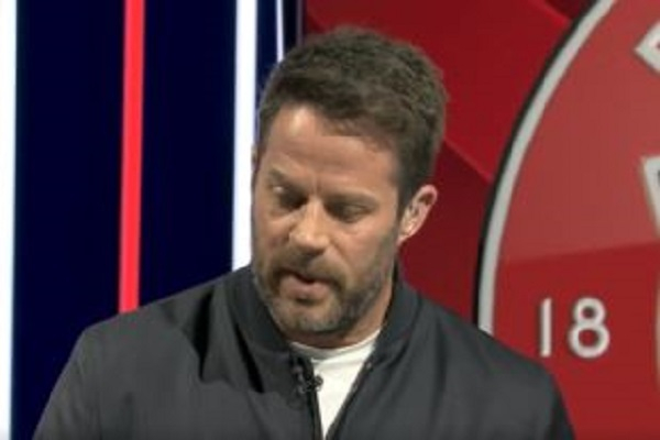 Ex-Liverpool midfielder, Jamie Redknapp