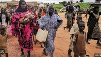 The UN is calling for an end to the chaos in Sudan