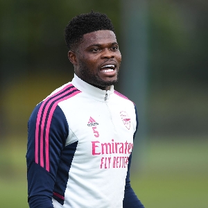 Arsenal appreciates Thomas Partey’s decision not to join Black Stars for Nigeria and Uganda games