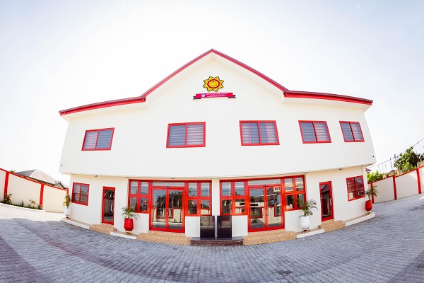 The newly built Pentecost Fire Station