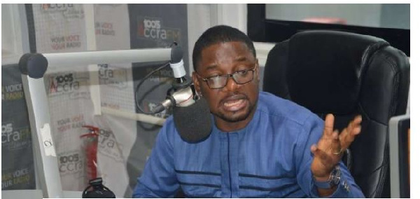 Fred Agbenyo, former NDC Deputy National Communications Officer