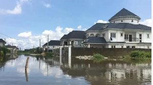 Place wey flood take over for Lagos