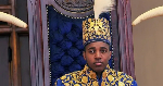 Body of world's youngest traditional king returns home to Uganda amid succession row