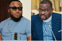 DKB (L) challenges Annoh-Dompreh's (R) claim that cocoa is an infinite commodity