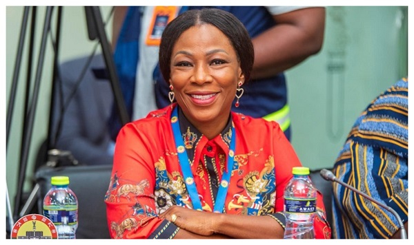 Professor Dr Grace Ayensu-Danquah is the MP for Essikado-Ketan