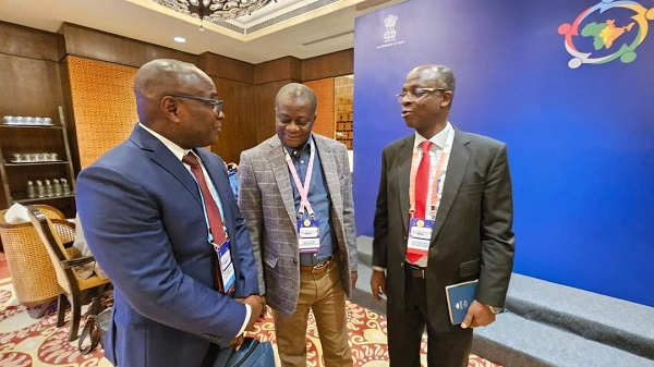 The event brought together prominent leaders, including the Vice President of India