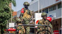 Dozens of people have been detained in the Ugandan capital Kampala