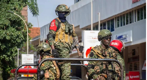 Dozens of people have been detained in the Ugandan capital Kampala