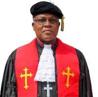 Rt. Rev Dr Lt Col. Bliss Divine Agbeko (Rtd), Moderator of the General Assembly of EP Church Ghana