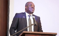 Dr Ibrahim Mohammed Awal, Minister of Tourism Arts and Culture