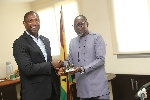 Dr Okoe Boye and Charles Osei Asibey