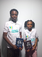 Glenn Johnson Botwe and Alba Karina Quartey