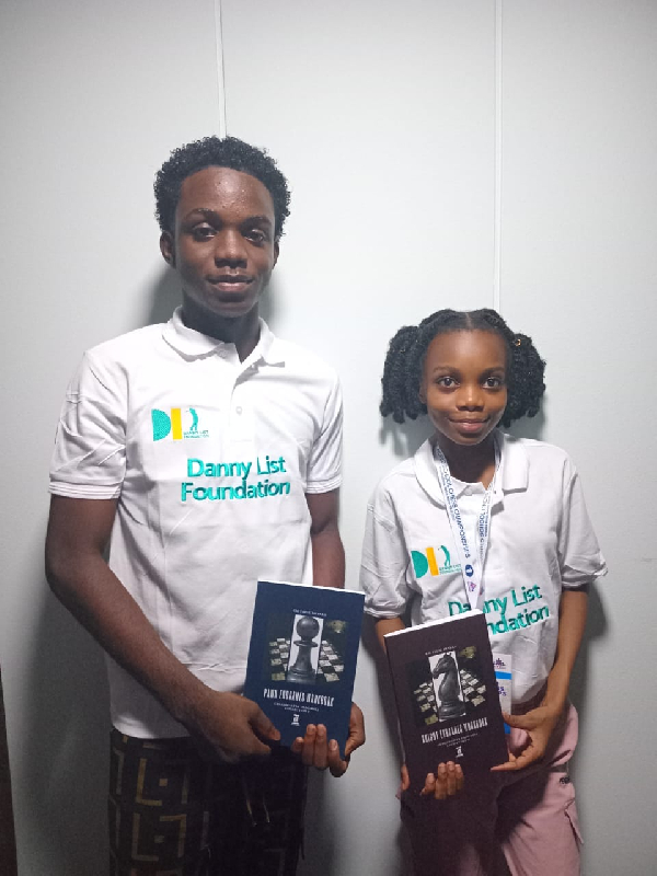 Glenn Johnson Botwe and Alba Karina Quartey