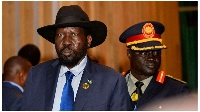 President Salva Kiir Mayardit of South Sudan