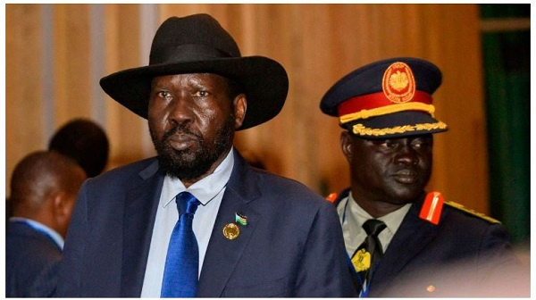 South Sudan President Salva Kiir.
