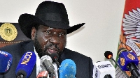 Salva Kirr, South Sudan presido