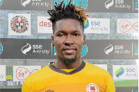 Black Stars goalkeeper, Joseph Anang